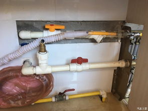 又是一年供暖季之更换地热分水器