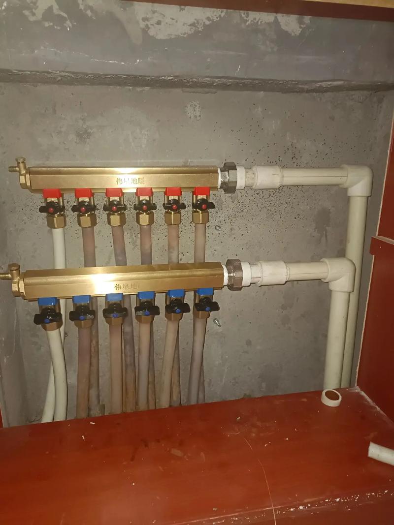 地暖分水器更换与射弹、脉冲清洗全攻略